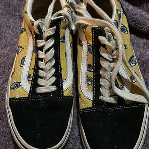 Evil eye Vans